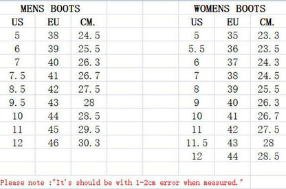 Cheky - Star Chart Below The Knee Autumn And Winter Online Influencer Martin Boots Women