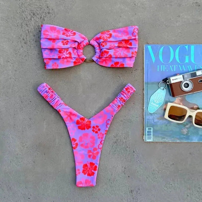 Cheky - Vibrant Summer Bikini Sets – Splash into Style