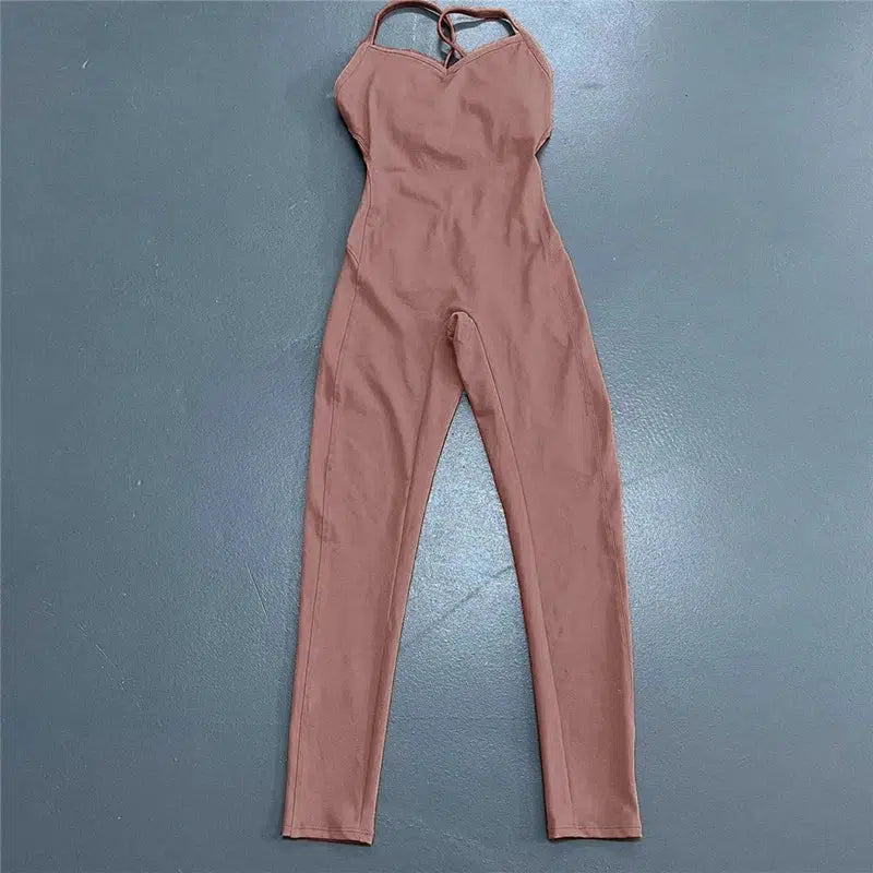 Cheky - Lycra Sport Jumpsuit Women