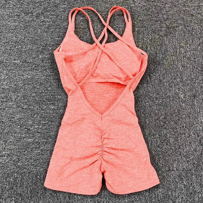 Cheky - Active Wear Scrunch Set