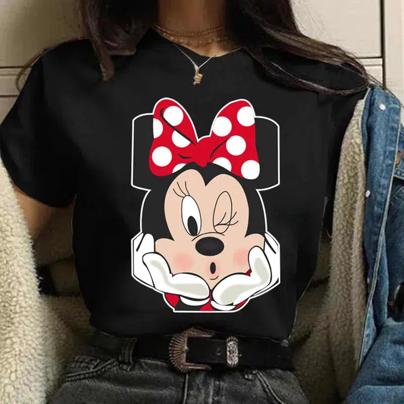 Cheky - Casual Disney Minnie Tee