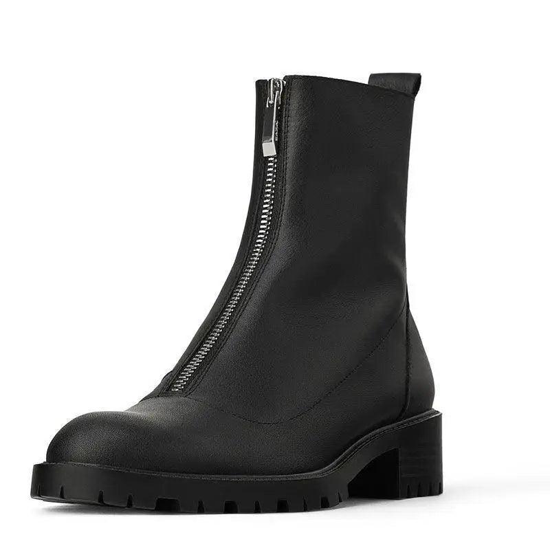 Cheky - Black Martin boots