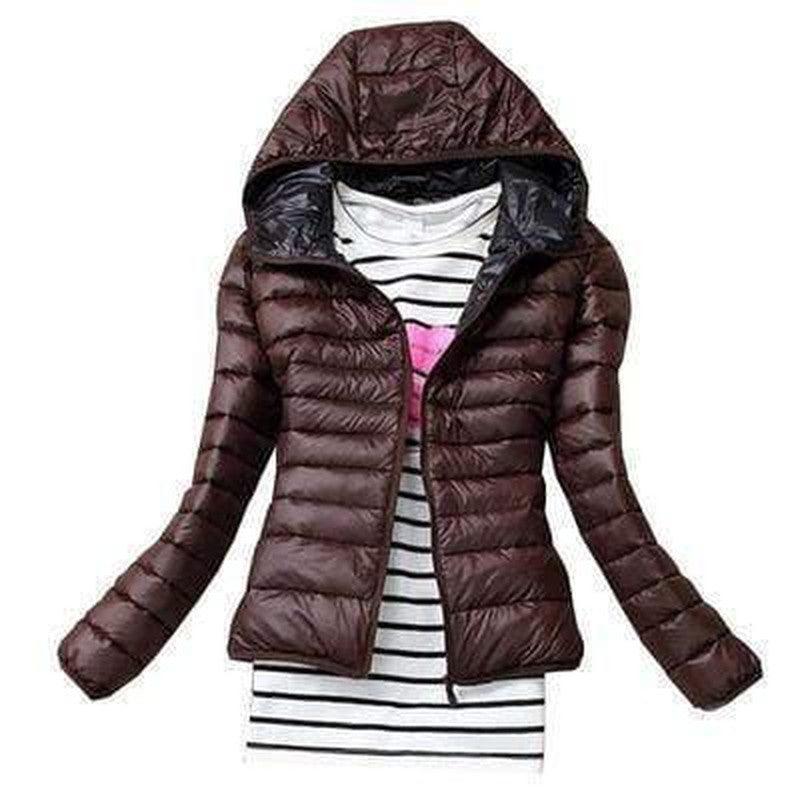 Cheky - Casual Hooded Womens Jacket