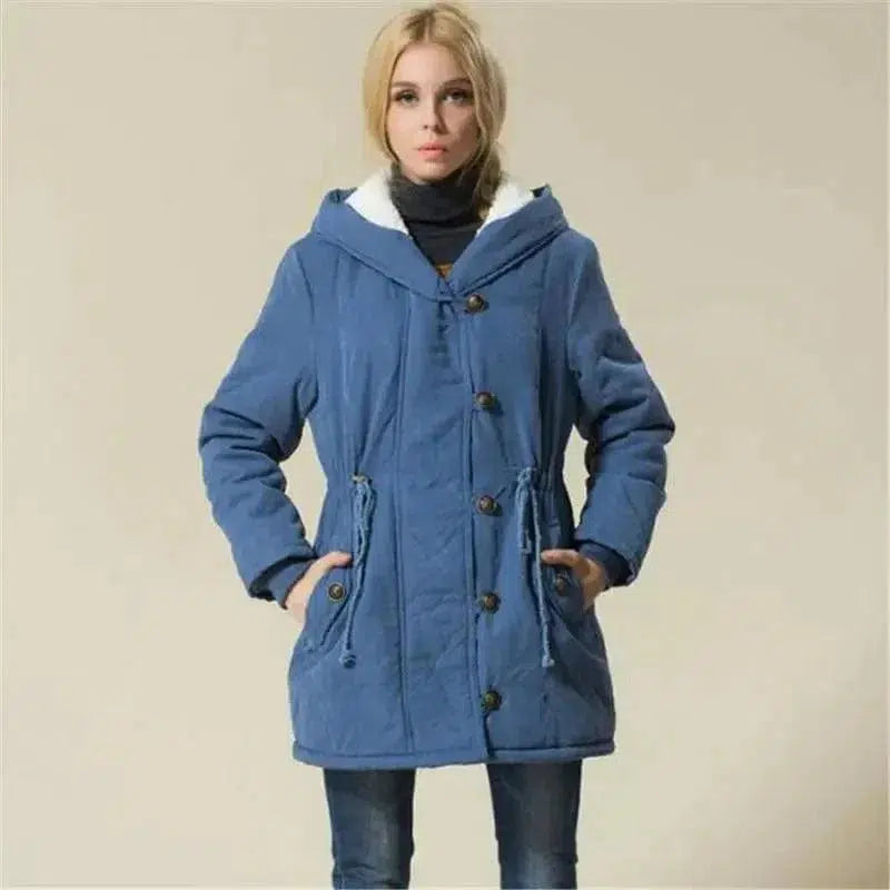 Cheky - Hooded coat