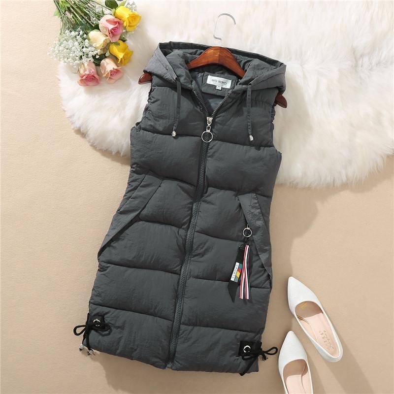 Cheky - Korean Slim And Versatile Cotton Waistcoat