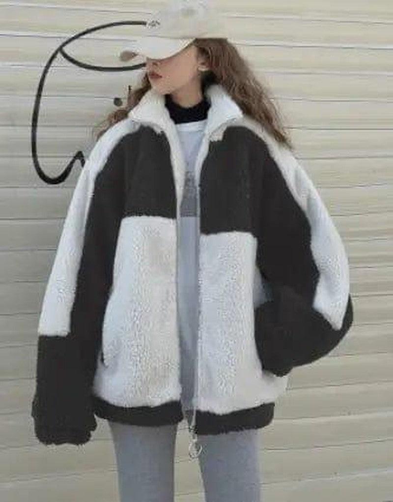 Cheky - Lamb wool coat