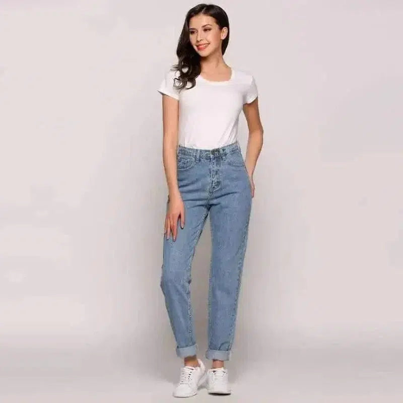 Cheky - Salma High Waisted Jeans