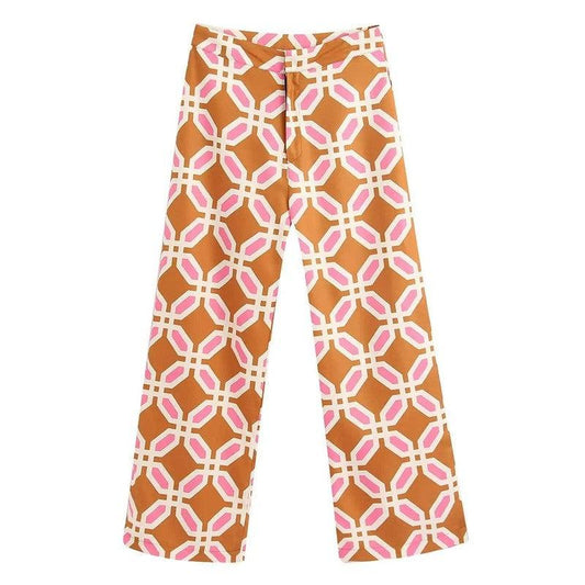 Cheky - Printed Home Pants