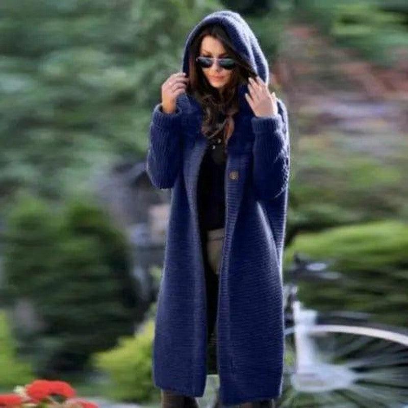 Cheky - NEW Women's Baggy Cardigan Coat Tops Ladies Chunky Knitted