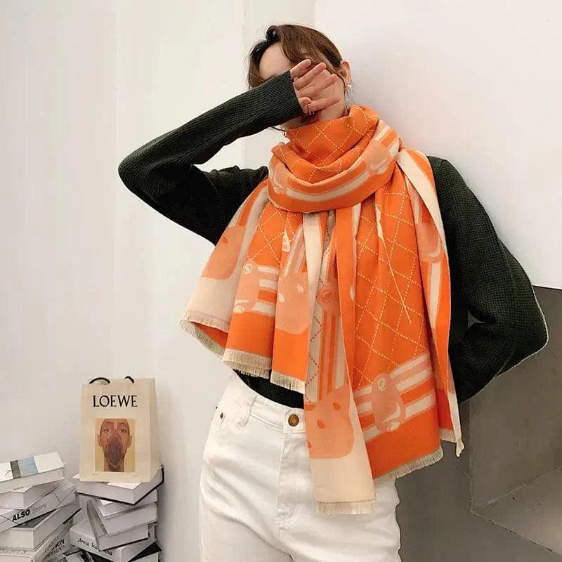 Cheky - Ta Cashmere Warm Scarf Keep Warm