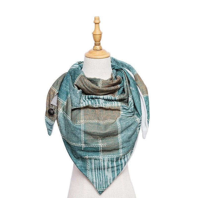 Cheky - Warm Scarf And Are Fashionable And Versatile