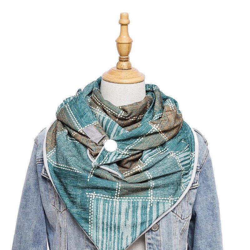 Cheky - Warm Scarf And Are Fashionable And Versatile