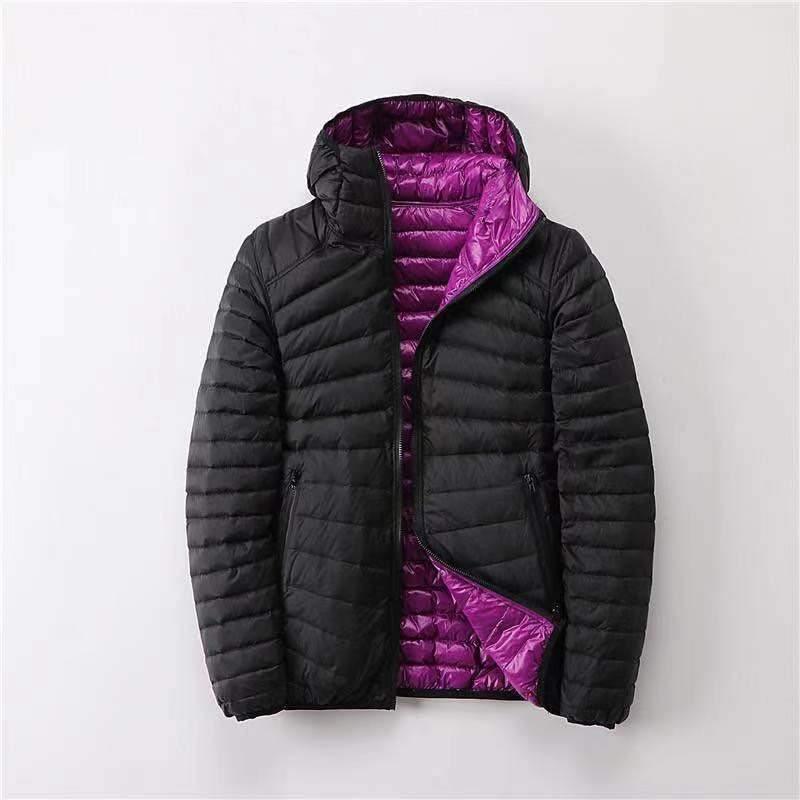 Cheky - Women's Double-sided Lightweight Down Jacket