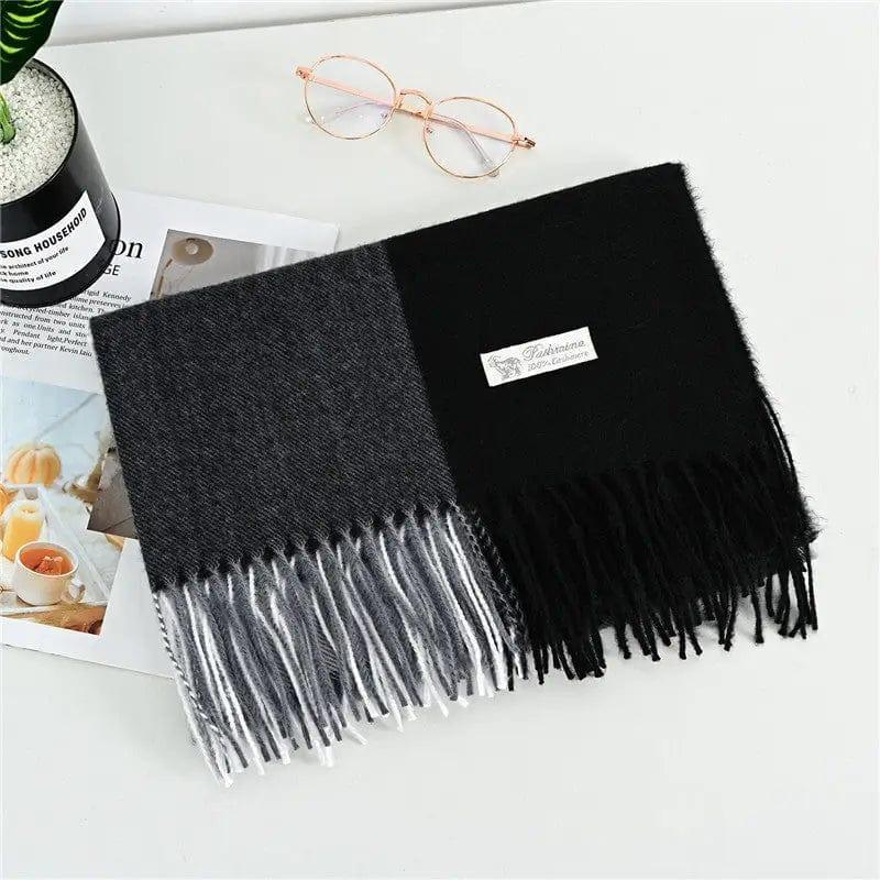 Cheky - Women's Fashion Casual Cashmere Plaid Scarf